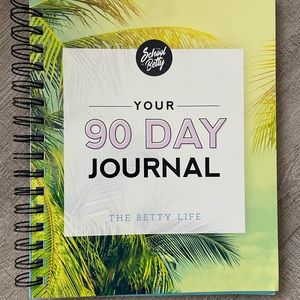 The Betty Life 90 Day Journal 📔